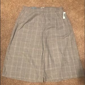 Wide Leg Stretch Capri’s